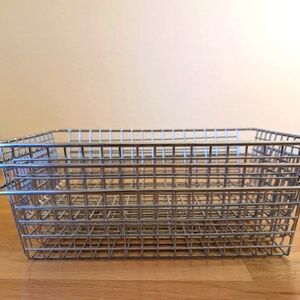Small Metal Wire Basket Organizers for Desk or Office